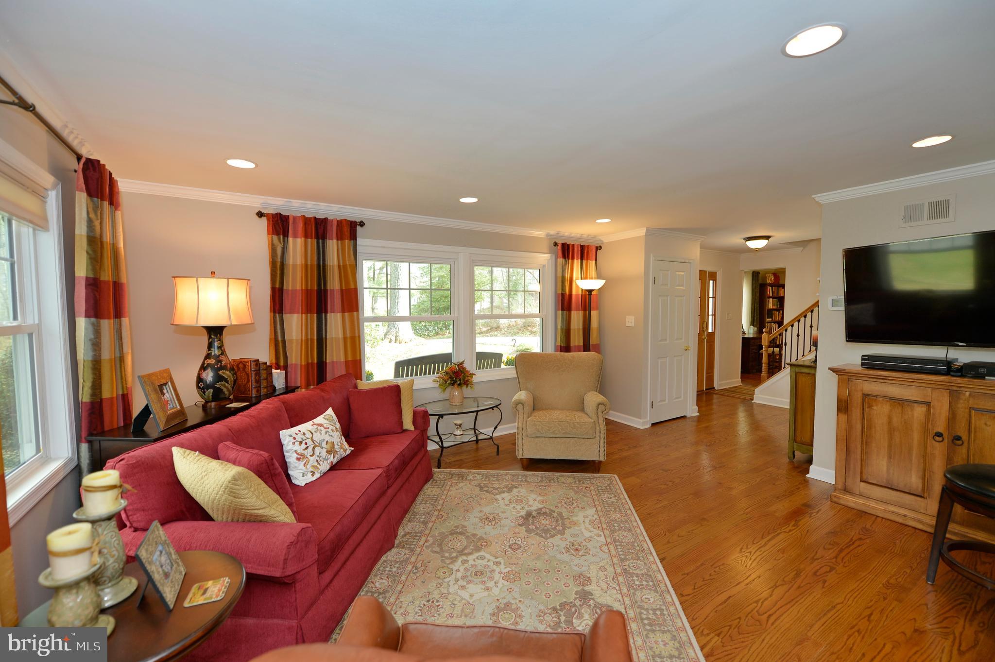 11403 Running Cedar Road Reston, VA 20191 - Photo 21 of 58 Wonderful family room. Remember replaced windows?
