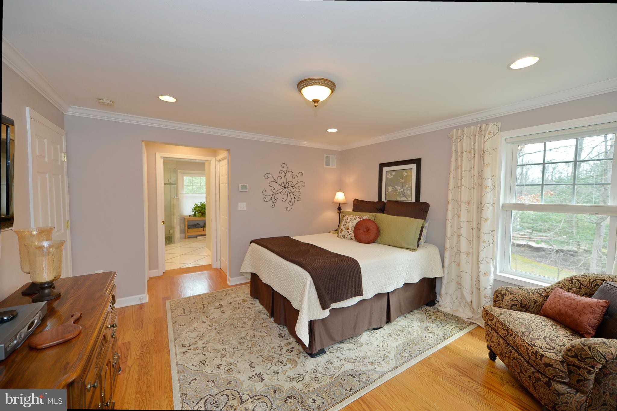 11403 Running Cedar Road Reston, VA 20191 - Photo 26 of 58 Master suite hardwood floors and daylight.