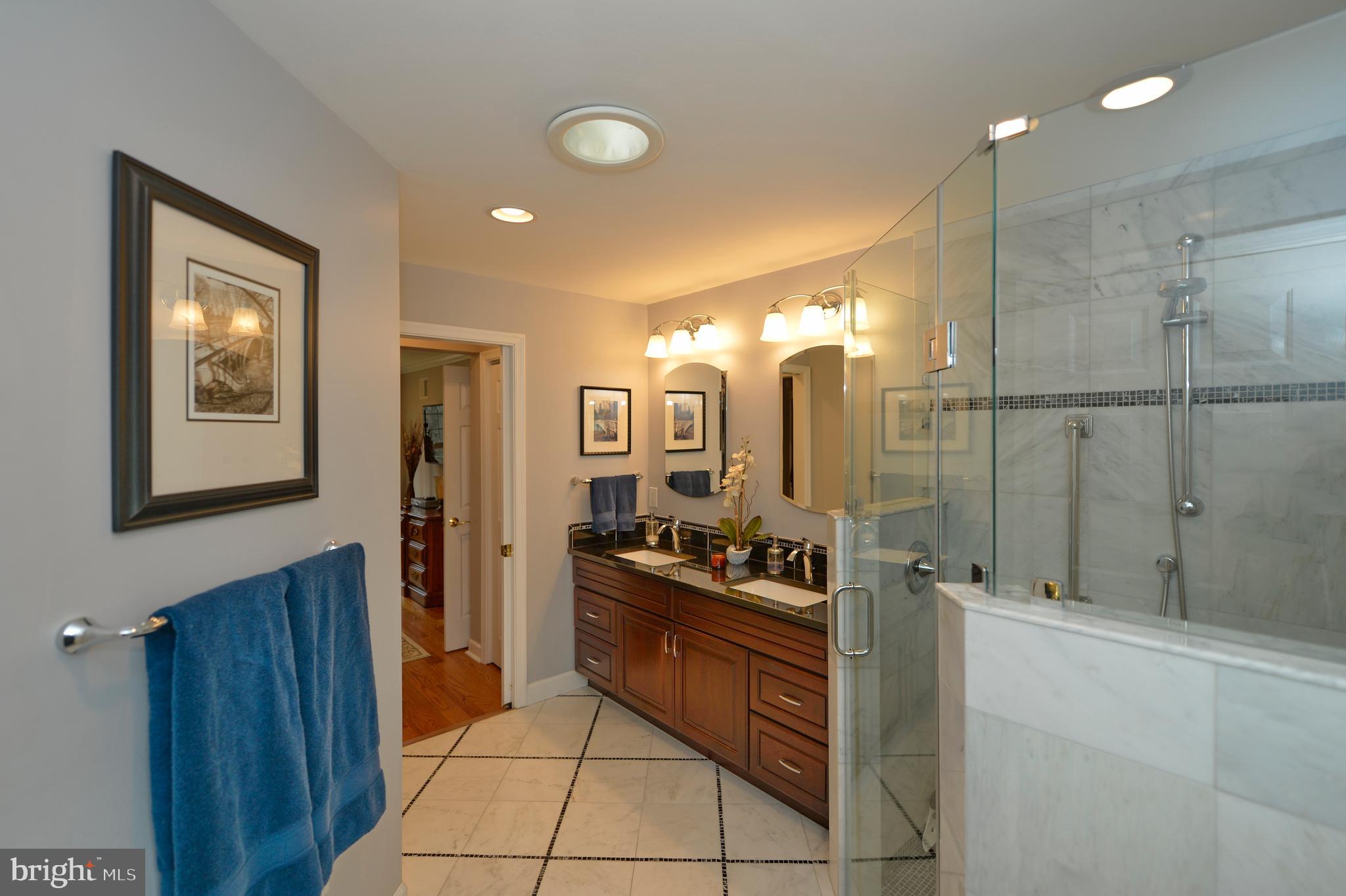 11403 Running Cedar Road Reston, VA 20191 - Photo 29 of 58 Master bathroom entirely updated.