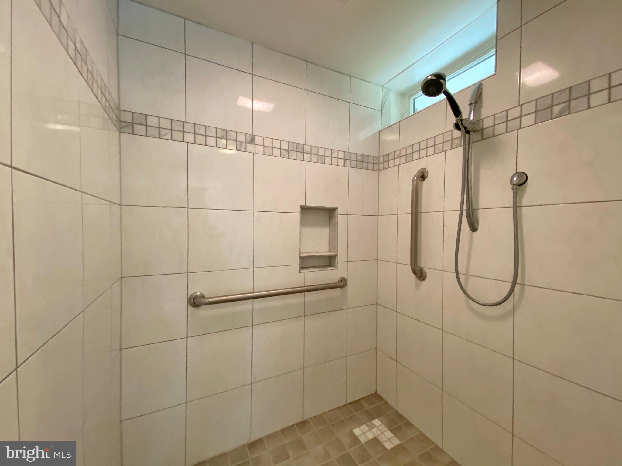 11403 Running Cedar Road Reston, VA 20191 - Photo 42 of 58 Lower level walk/wheel-in shower