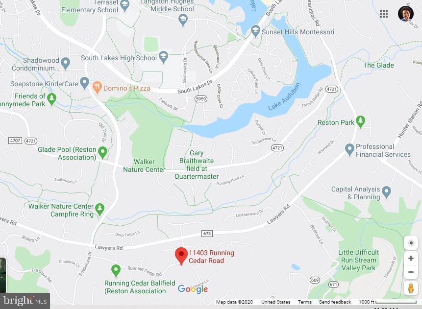 11403 Running Cedar Road Reston, VA 20191 - Photo 54 of 58 Parkland and trails, nearby & super convenient