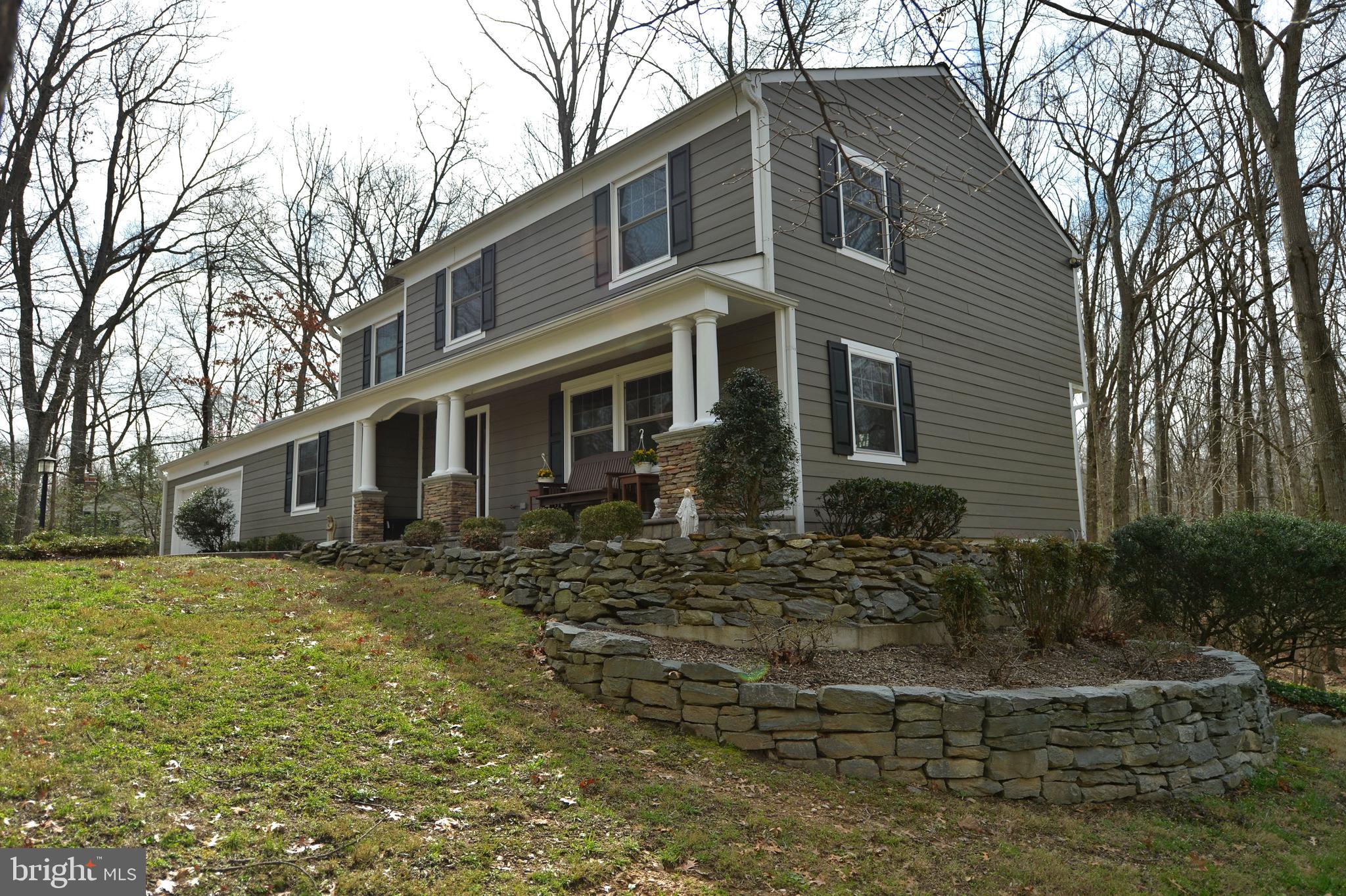 11403 Running Cedar Road Reston, VA 20191 - Photo 9 of 58 Lovely dry stacked wall landscaped beds