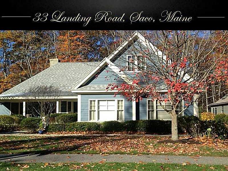 33 Landing Road Saco, ME 04072 - Photo 3 of 35 Exterior Front.