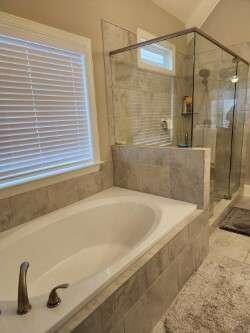 194 Yorkshire Lane Villa Rica, GA 30180 - Photo 12 of 20 a bathroom with a tub and a sink