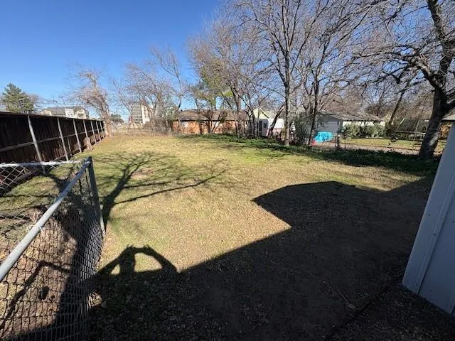 a house with trees in front of it