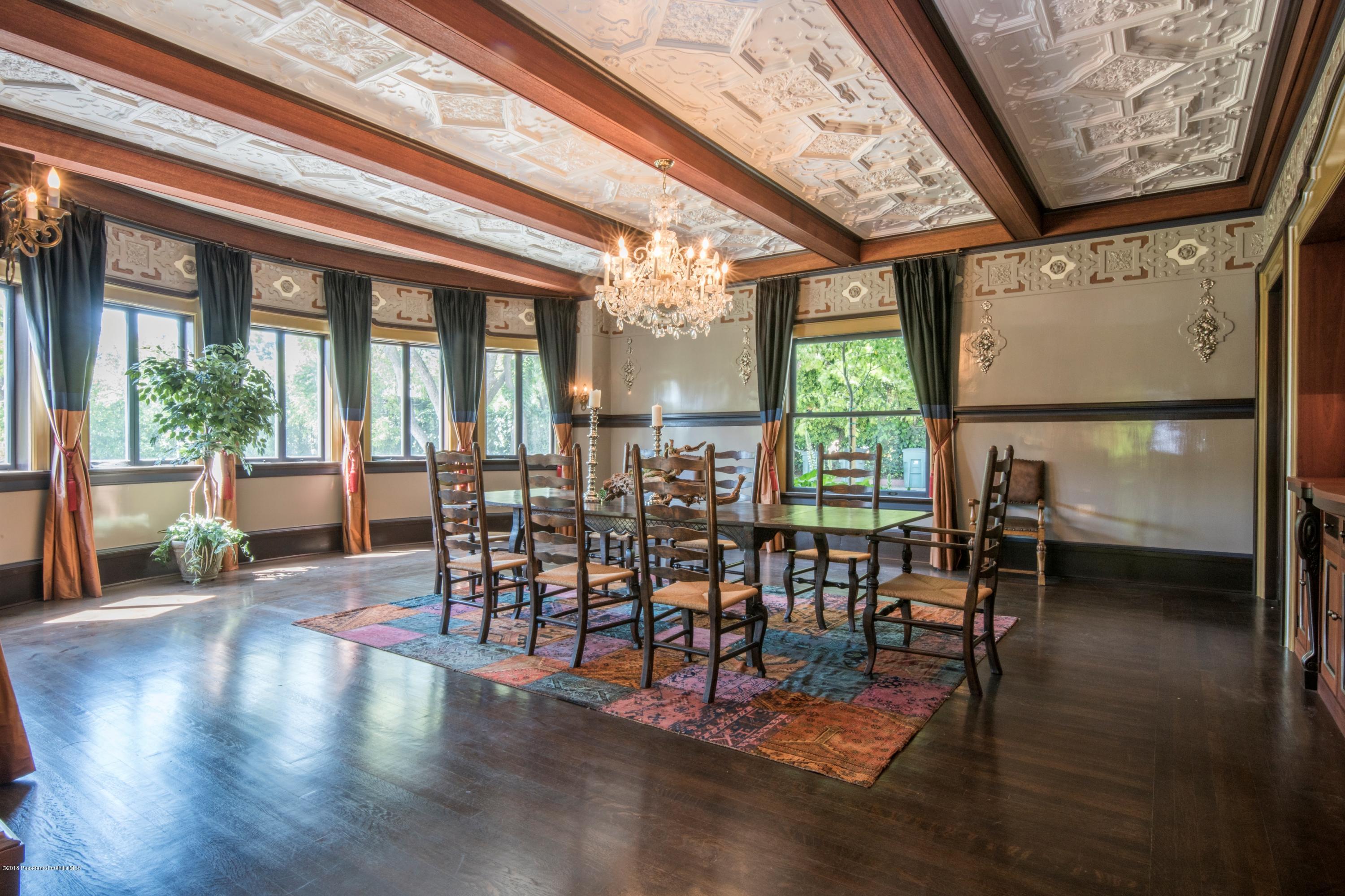1333 Wentworth Avenue Pasadena, CA 91106 - Photo 11 of 60 a view of a dining room with furniture window and wooden floor