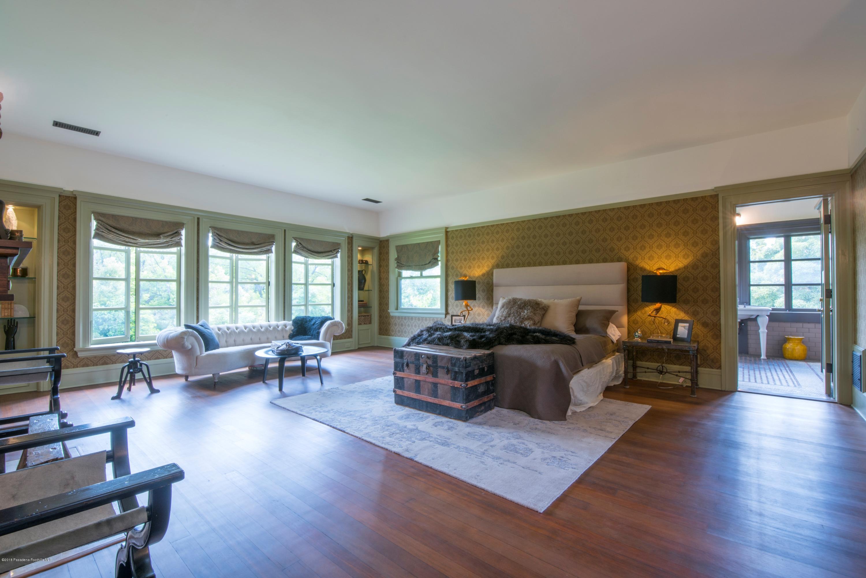 1333 Wentworth Avenue Pasadena, CA 91106 - Photo 21 of 60 a living room with furniture and a large window