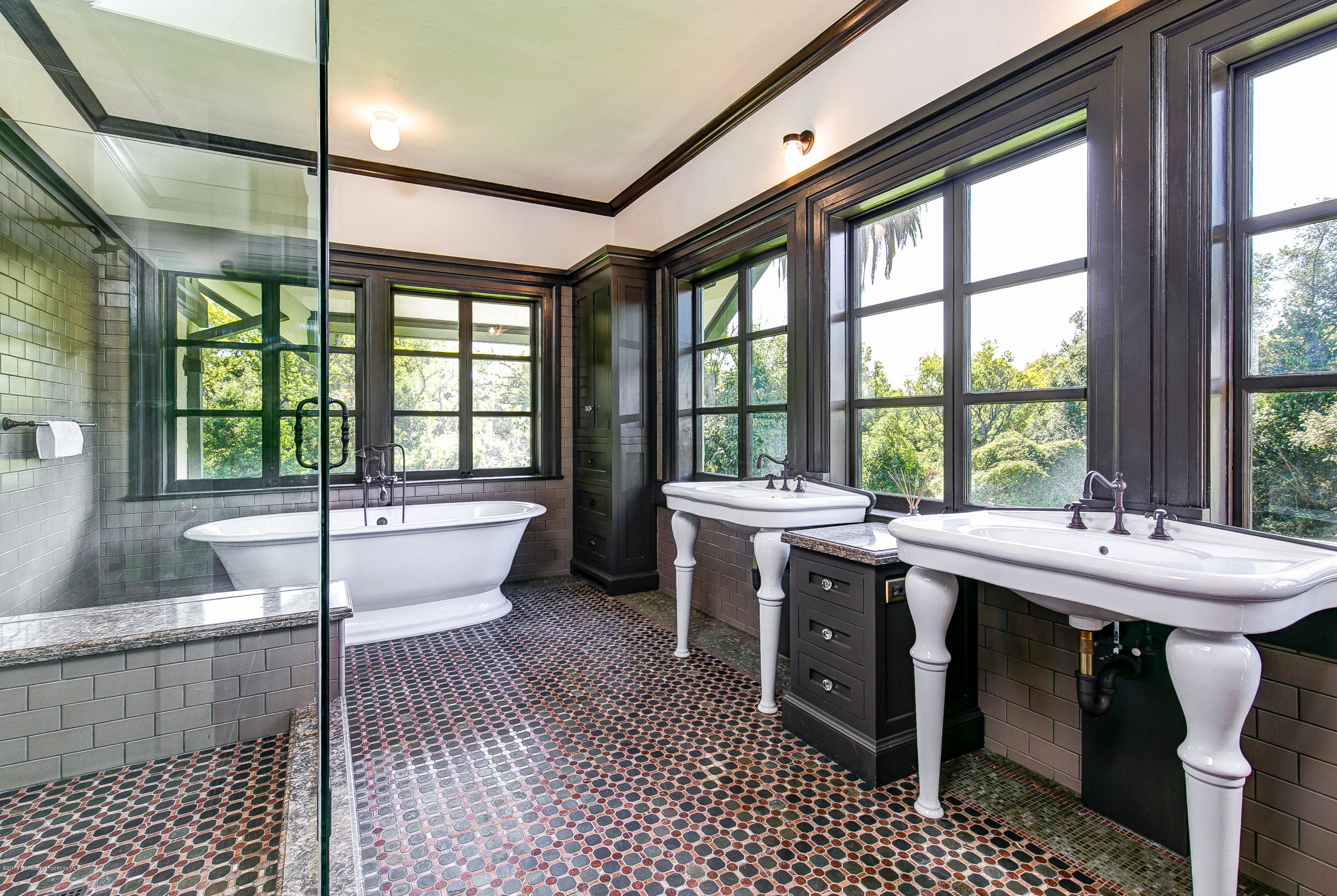 1333 Wentworth Avenue Pasadena, CA 91106 - Photo 23 of 60 a view of a kitchen with a sink and cabinets