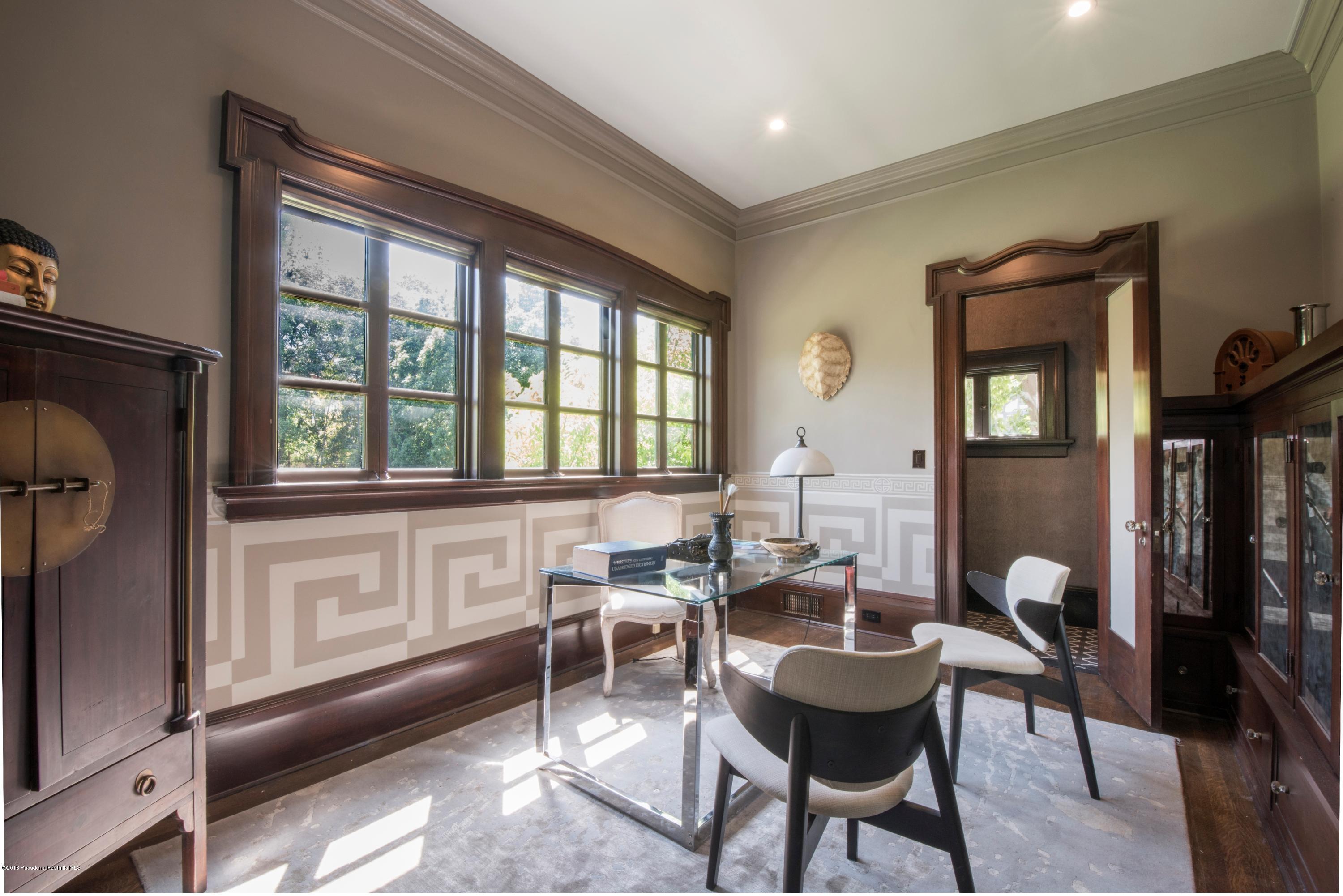 1333 Wentworth Avenue Pasadena, CA 91106 - Photo 26 of 60 a living room with furniture and a window