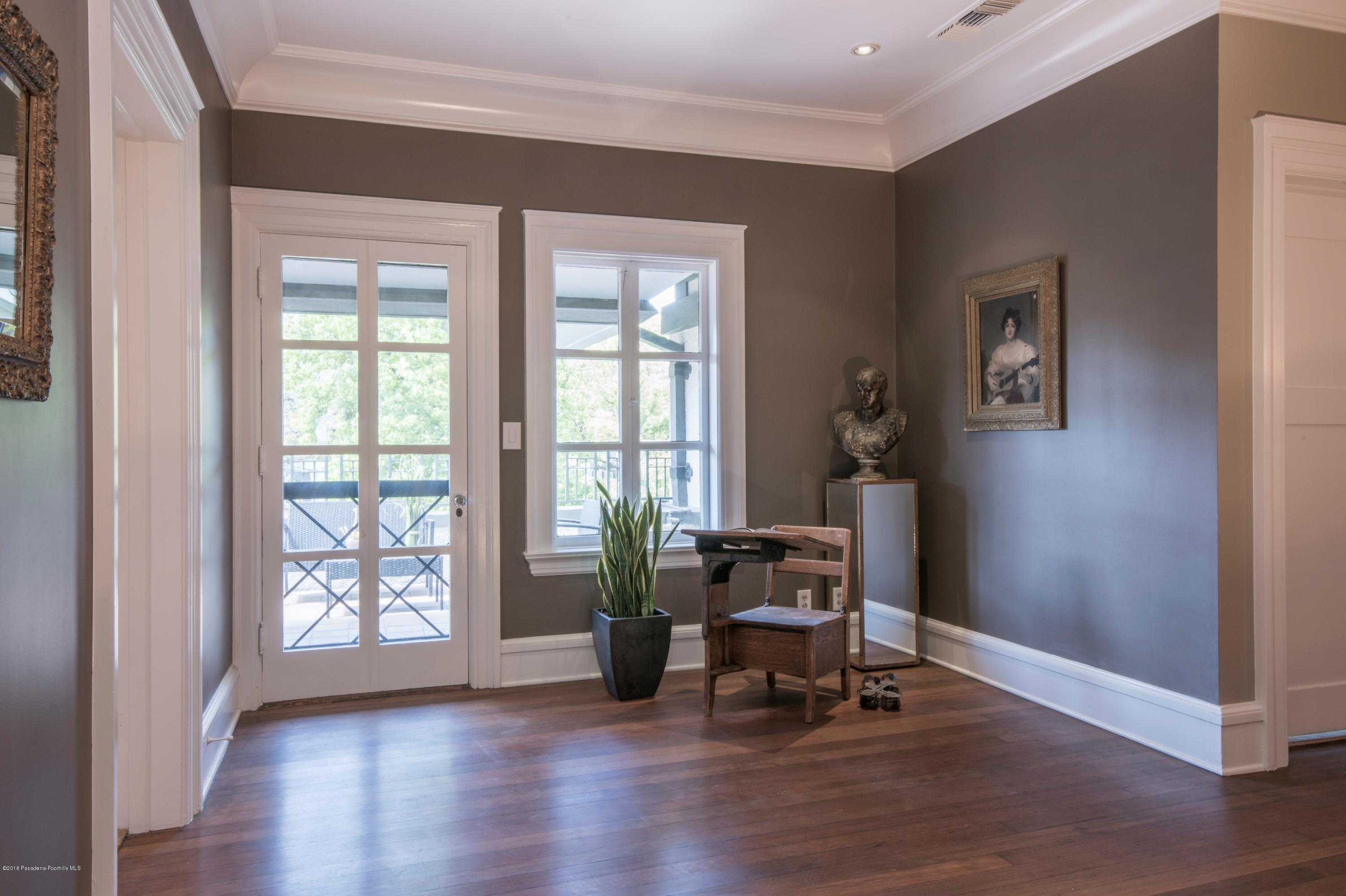 1333 Wentworth Avenue Pasadena, CA 91106 - Photo 27 of 60 a view of a workspace with furniture and a window