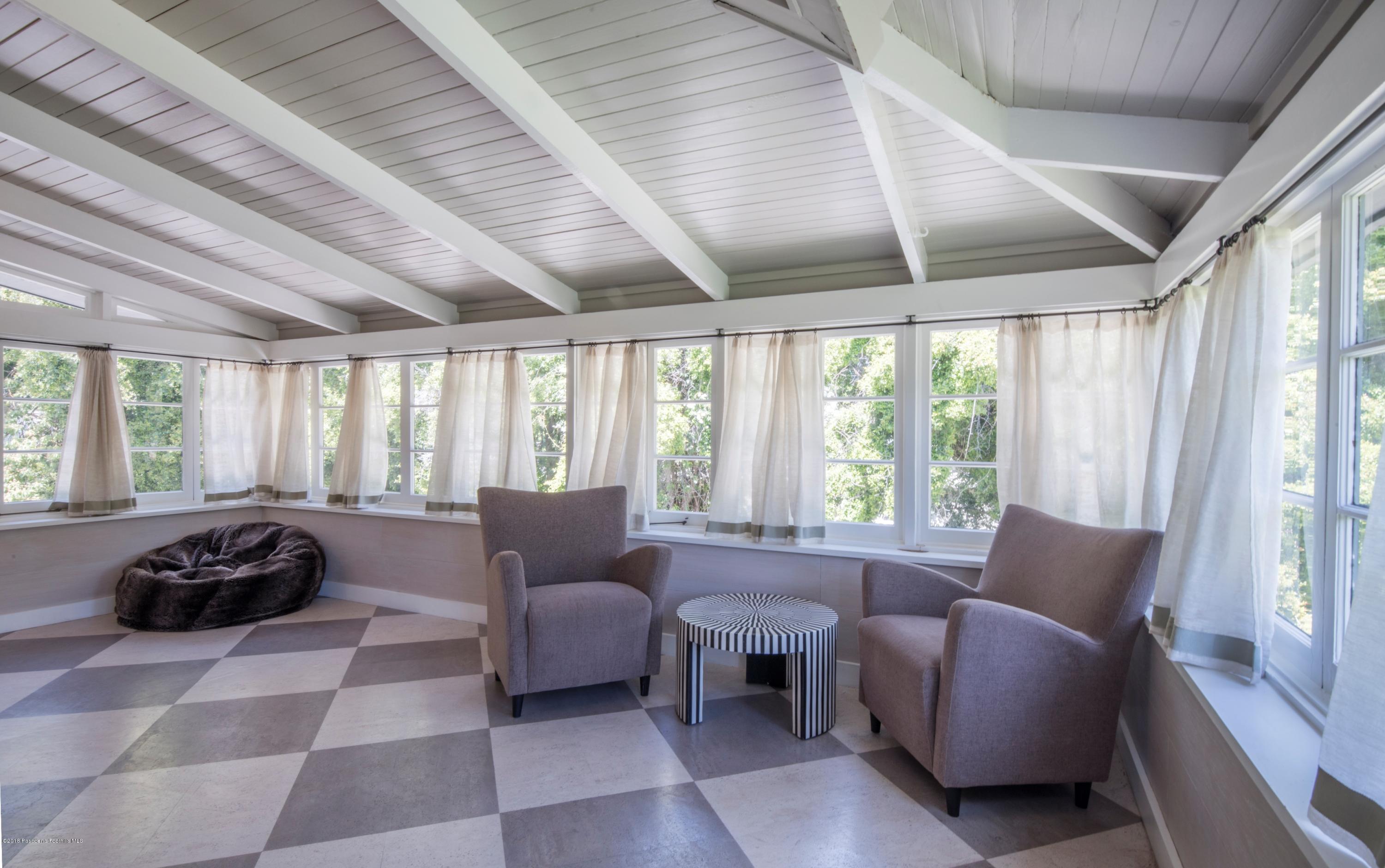 1333 Wentworth Avenue Pasadena, CA 91106 - Photo 33 of 60 a living room with furniture and a large window