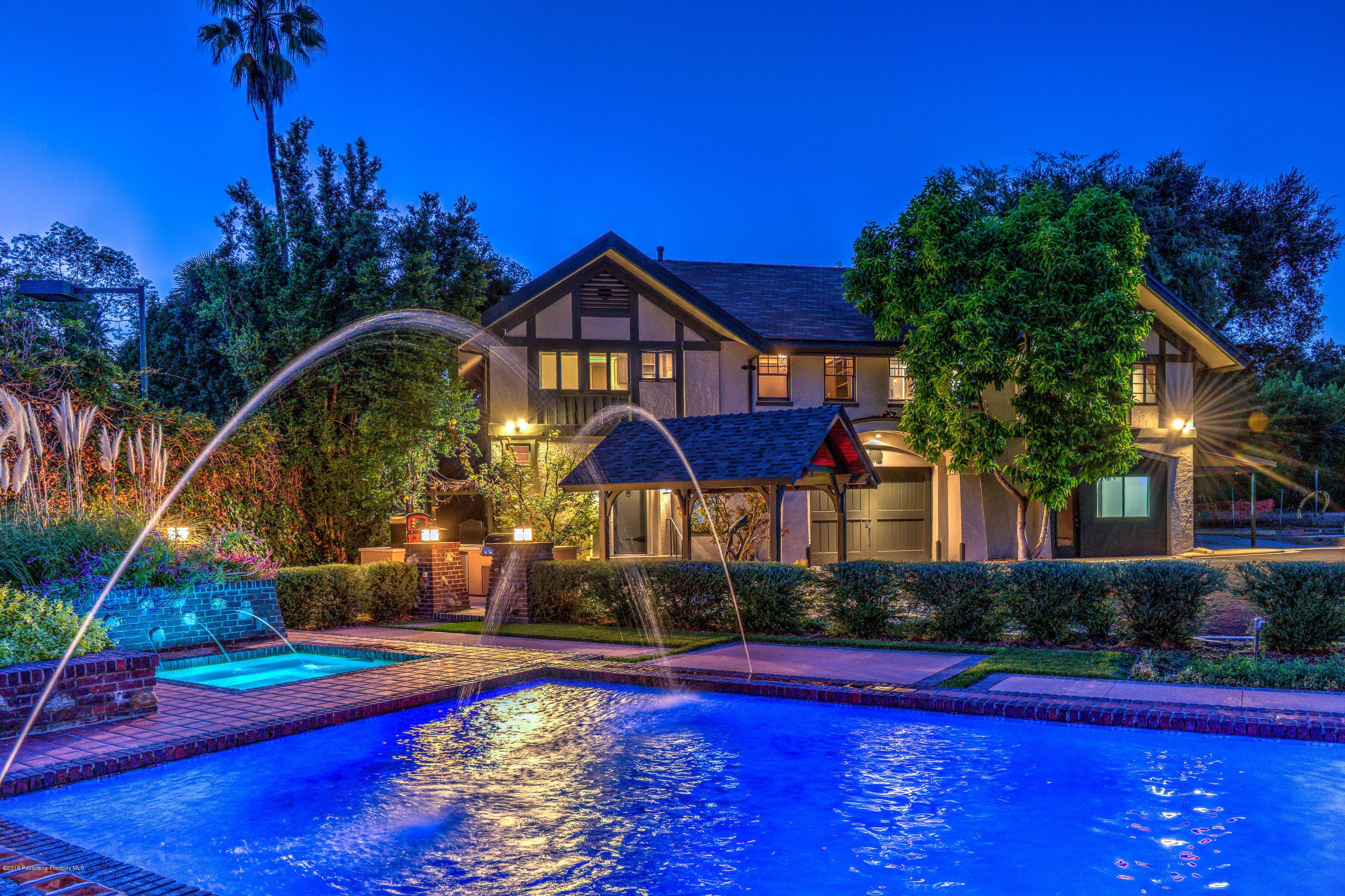 1333 Wentworth Avenue Pasadena, CA 91106 - Photo 46 of 60 a front view of a house with swimming pool
