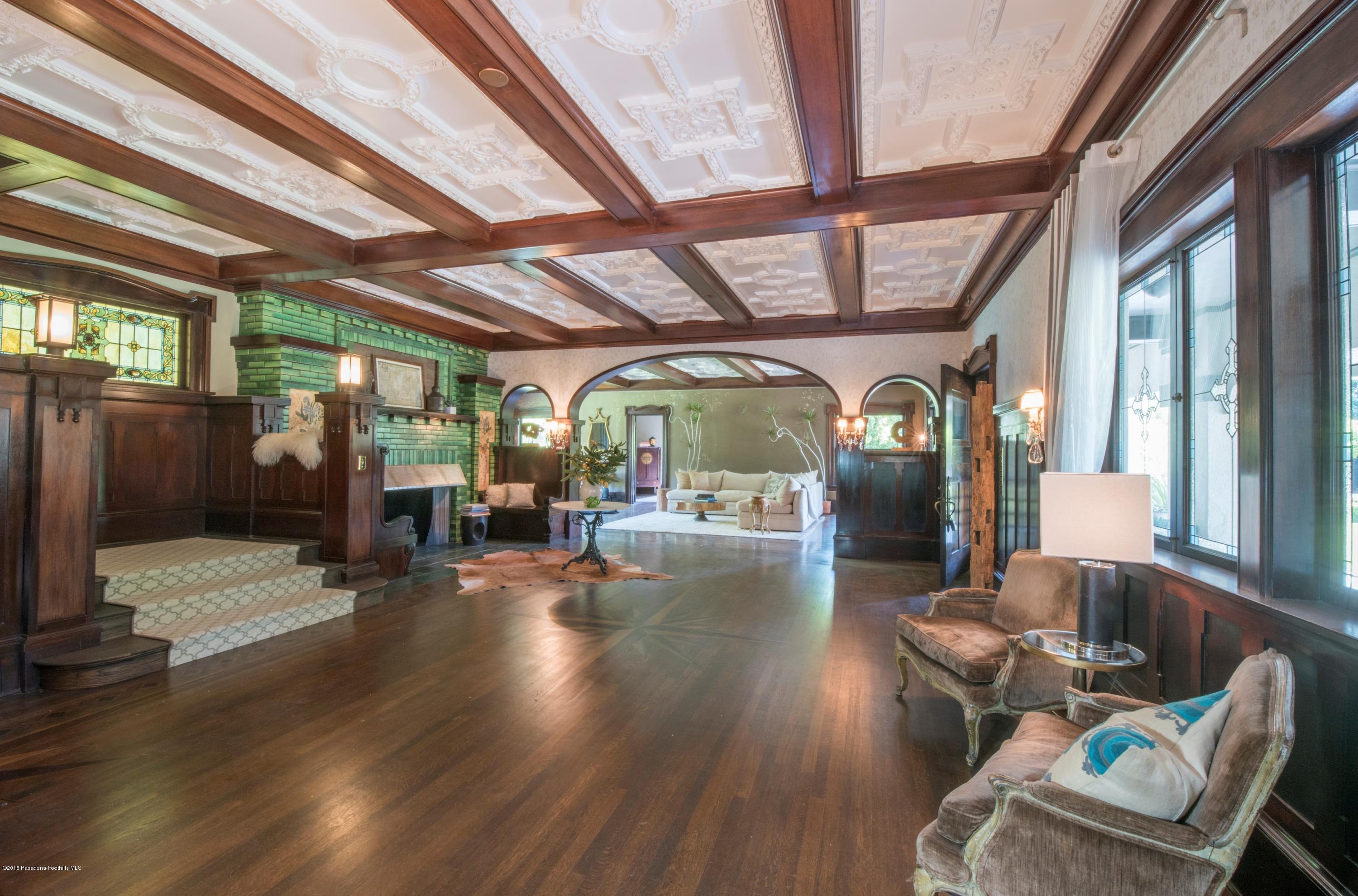 1333 Wentworth Avenue Pasadena, CA 91106 - Photo 7 of 60 a view of livingroom with furniture wooden floor and windows