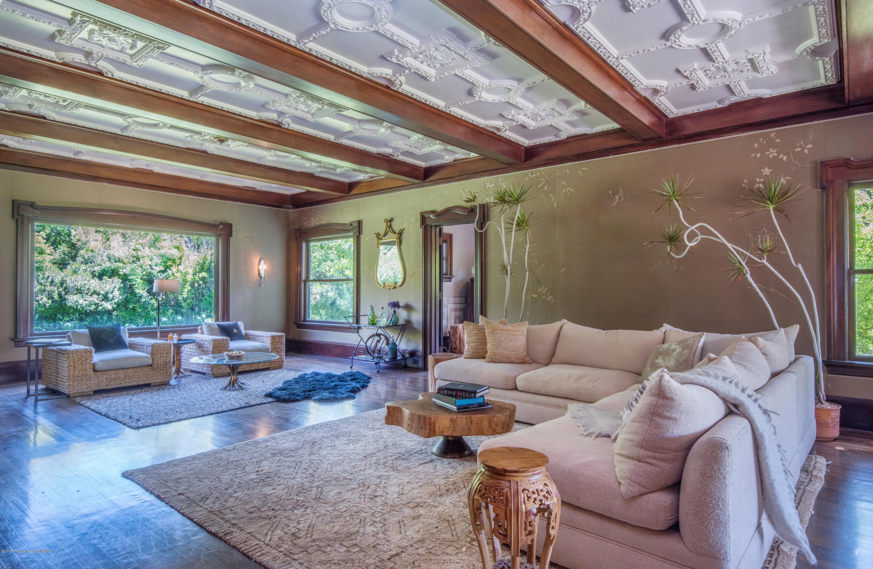 1333 Wentworth Avenue Pasadena, CA 91106 - Photo 8 of 60 a living room with furniture and a large window