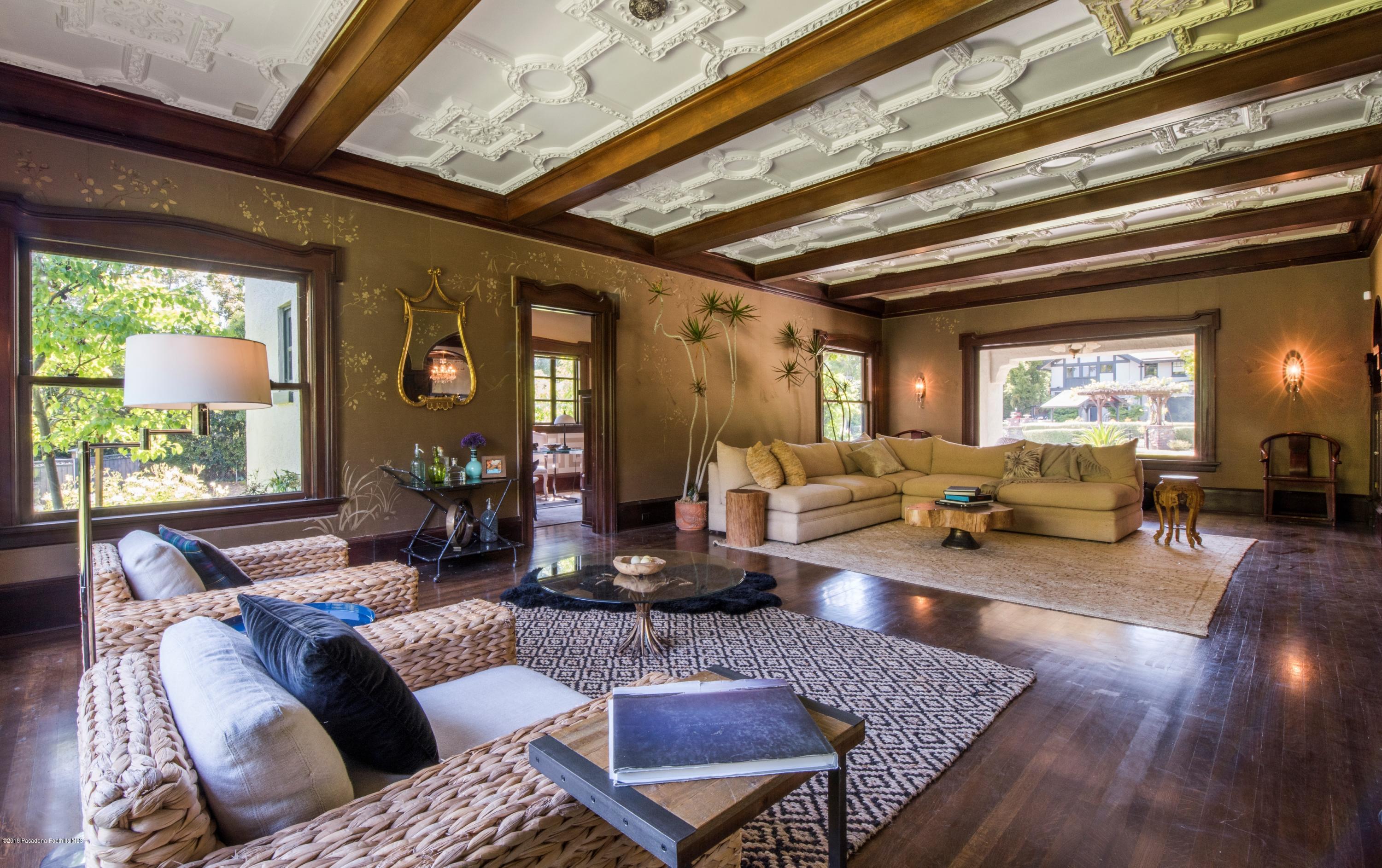 1333 Wentworth Avenue Pasadena, CA 91106 - Photo 9 of 60 a living room with furniture and a large window