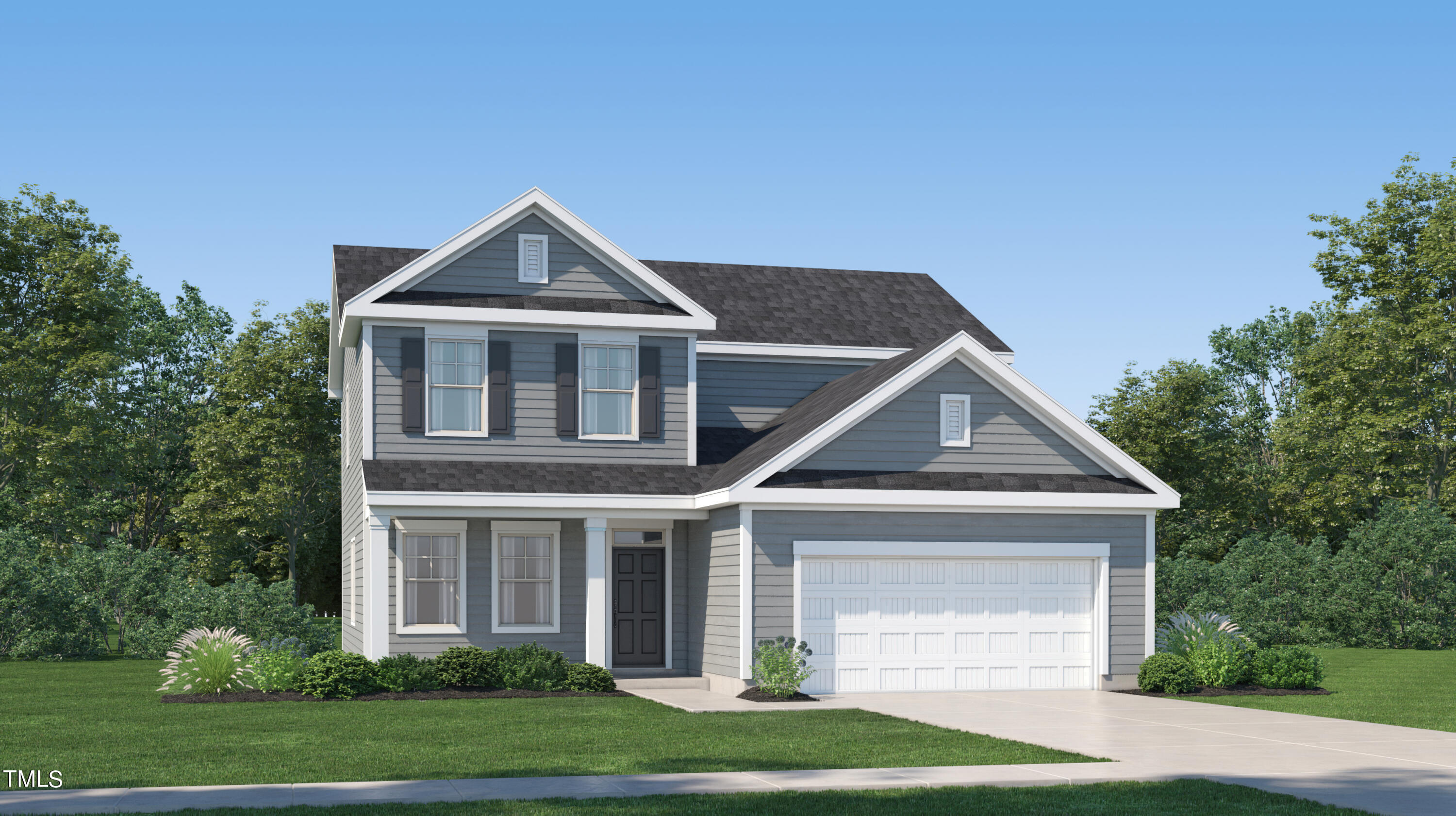 3732 Watson Rdg Lane, Unit MADISON Raleigh, NC 27616 - Photo 1 of 41 Madison_A rendering