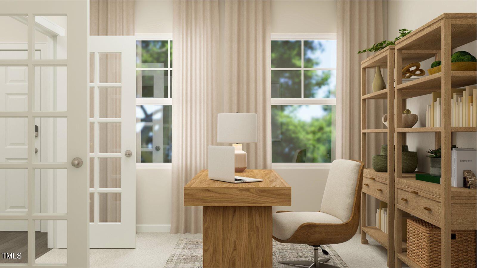 3732 Watson Rdg Lane, Unit MADISON Raleigh, NC 27616 - Photo 13 of 41 HP Madison study 2