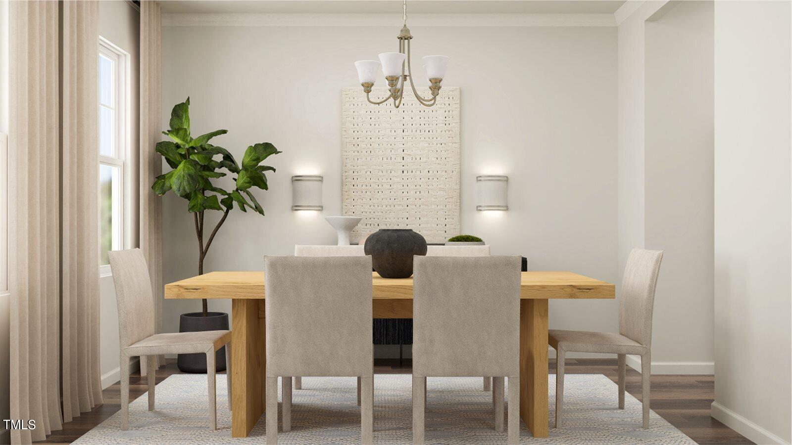 3732 Watson Rdg Lane, Unit MADISON Raleigh, NC 27616 - Photo 14 of 41 HP Leighton dining