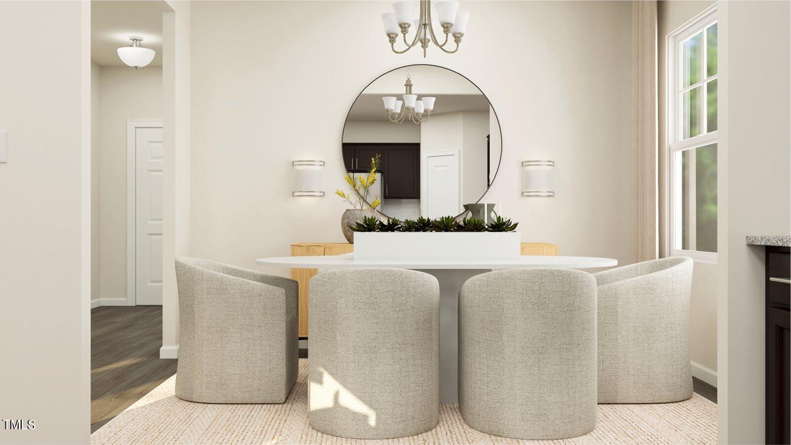 3732 Watson Rdg Lane, Unit MADISON Raleigh, NC 27616 - Photo 15 of 41 HP Madison dining