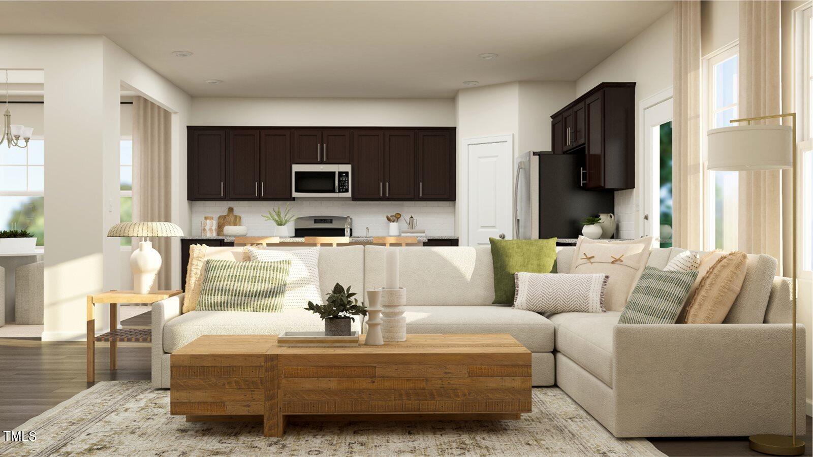 3732 Watson Rdg Lane, Unit MADISON Raleigh, NC 27616 - Photo 19 of 41 HP Madison great room