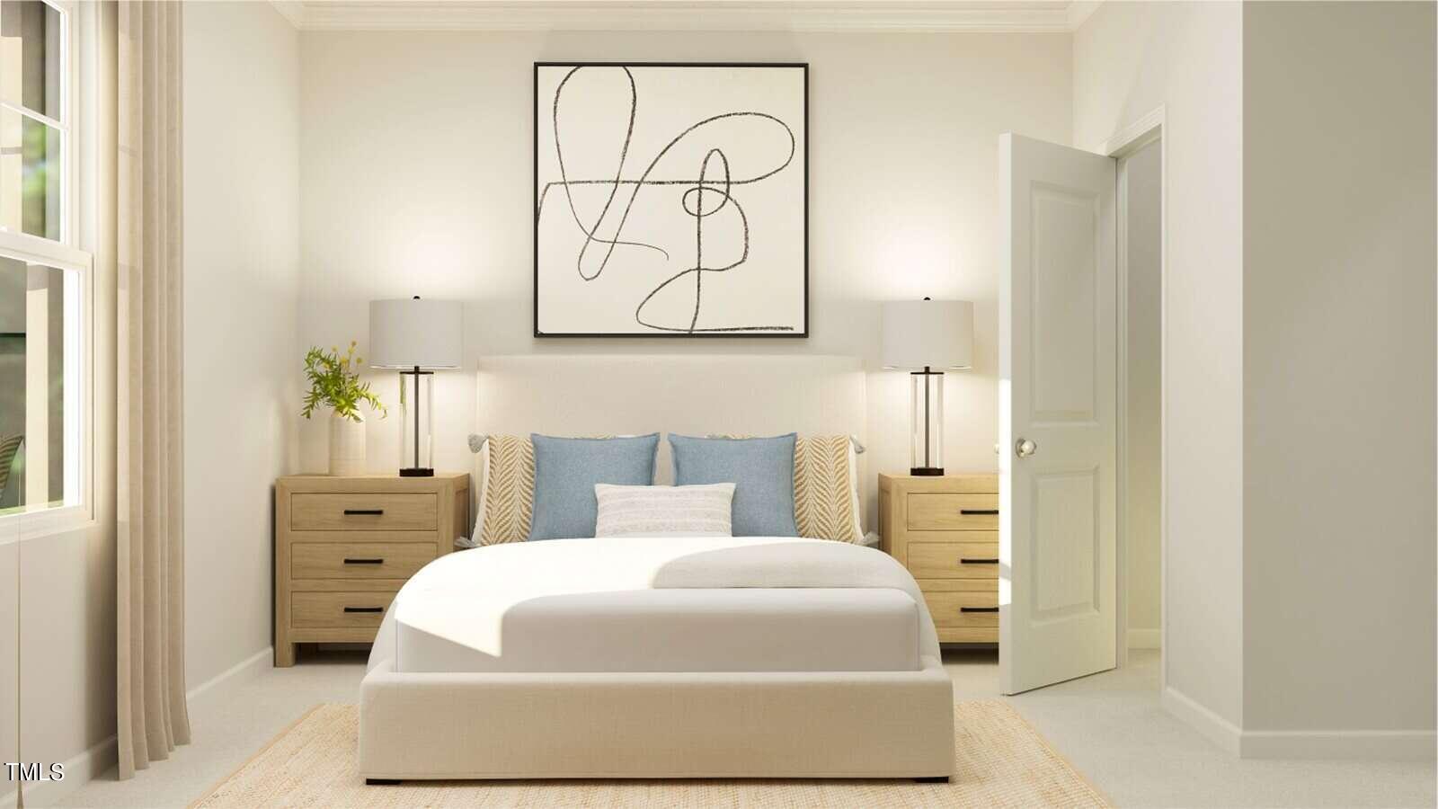 3732 Watson Rdg Lane, Unit MADISON Raleigh, NC 27616 - Photo 20 of 41 HP Leighton bedroom 5