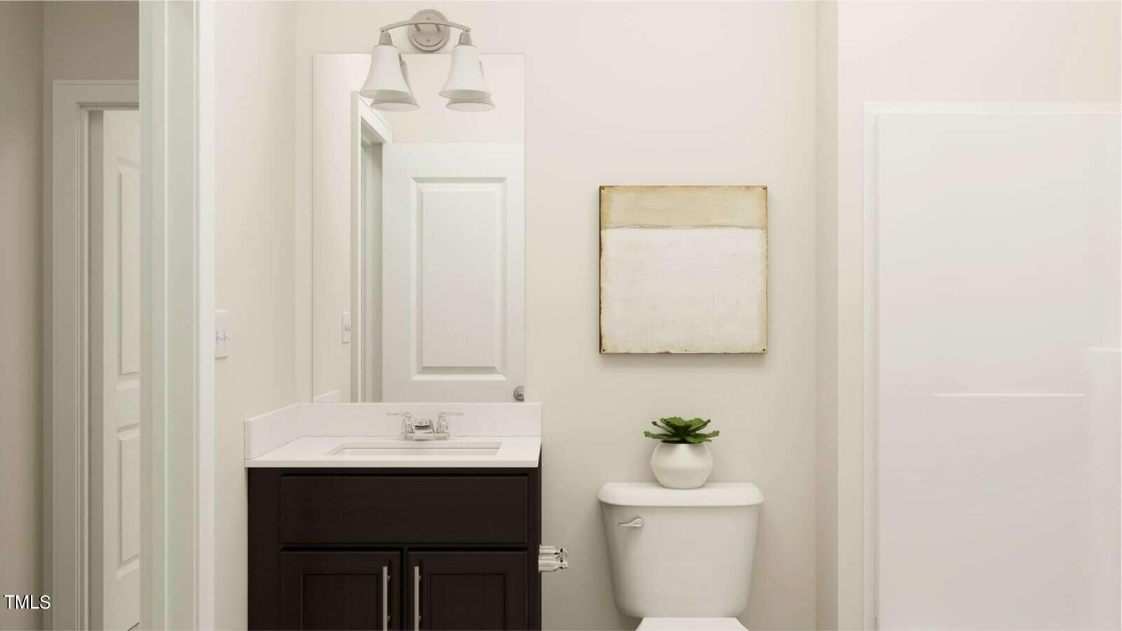 3732 Watson Rdg Lane, Unit MADISON Raleigh, NC 27616 - Photo 26 of 41 HP Madison bathroom 3