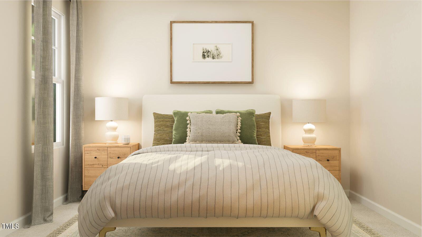 3732 Watson Rdg Lane, Unit MADISON Raleigh, NC 27616 - Photo 28 of 41 HP Madison bedroom 2