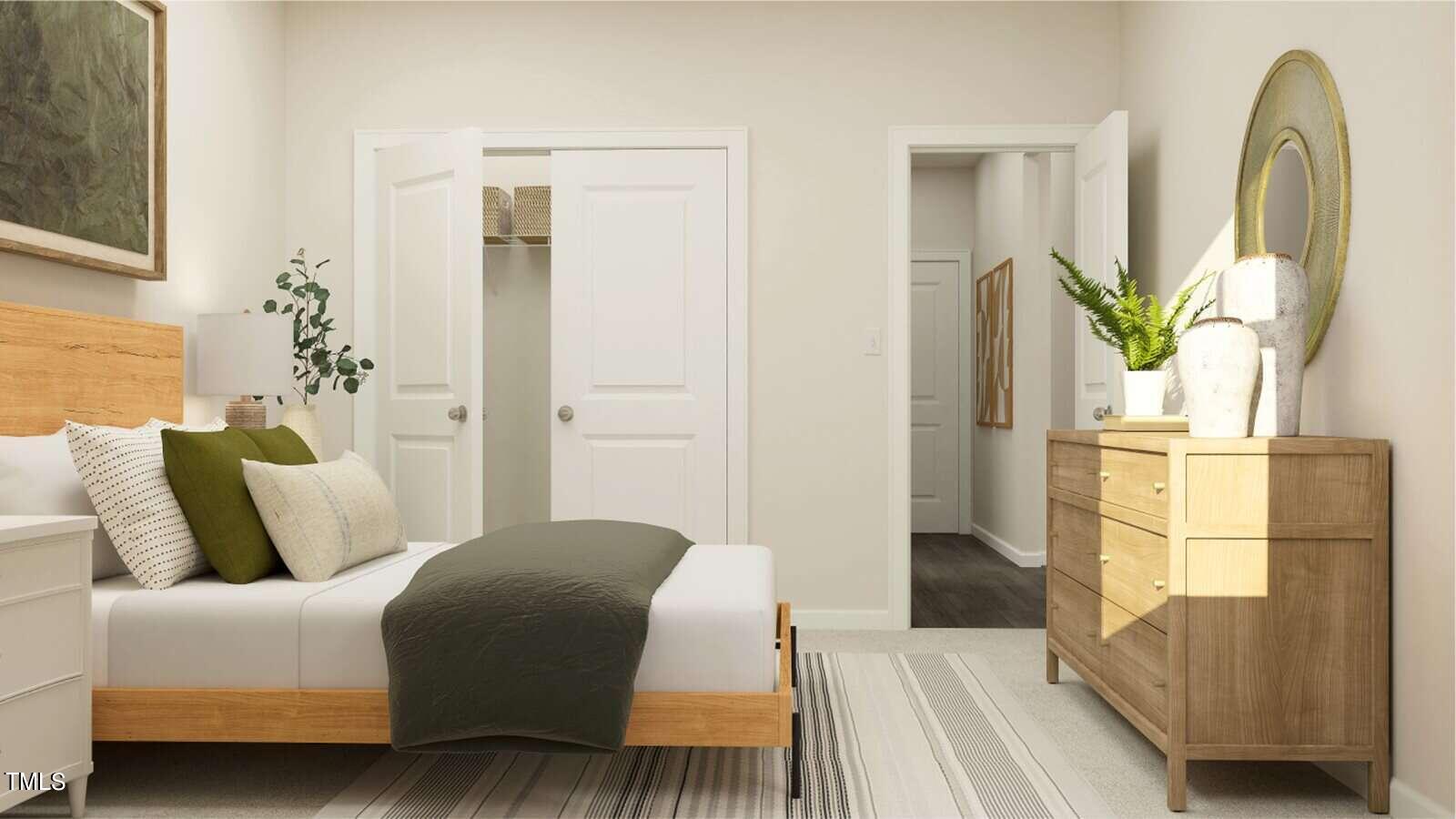 3732 Watson Rdg Lane, Unit MADISON Raleigh, NC 27616 - Photo 31 of 41 HP Madison bedroom 4 2