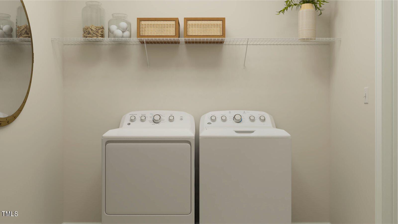 3732 Watson Rdg Lane, Unit MADISON Raleigh, NC 27616 - Photo 33 of 41 HP Madison laundry