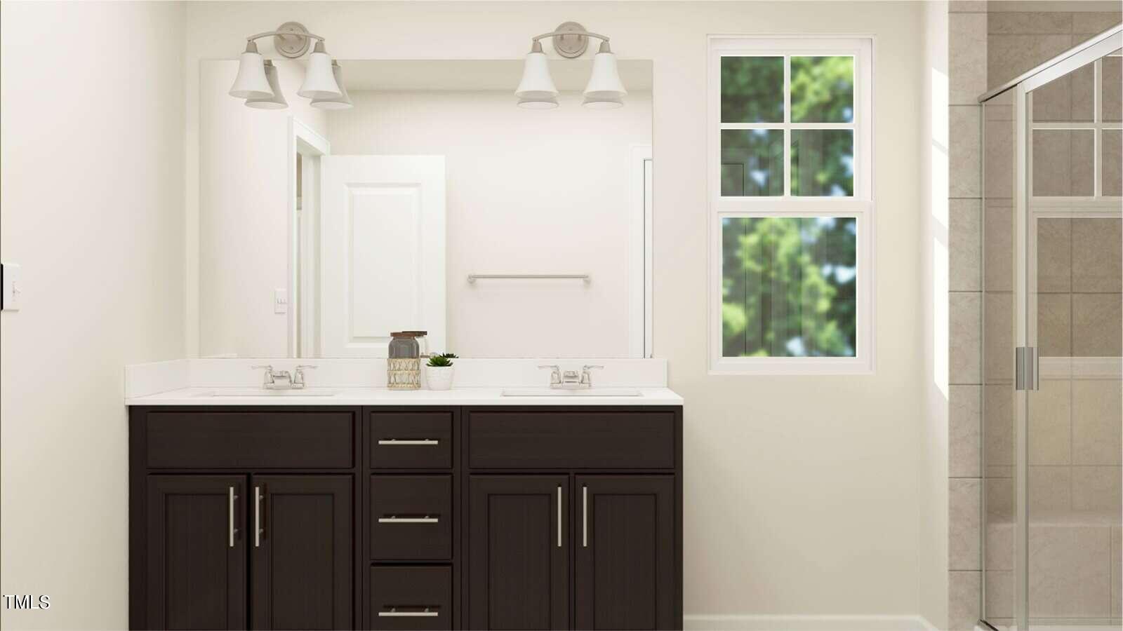 3732 Watson Rdg Lane, Unit MADISON Raleigh, NC 27616 - Photo 37 of 41 HP Madison owners bath