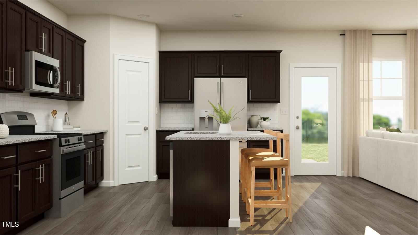 3732 Watson Rdg Lane, Unit MADISON Raleigh, NC 27616 - Photo 4 of 41 HP Madison kitchen 2