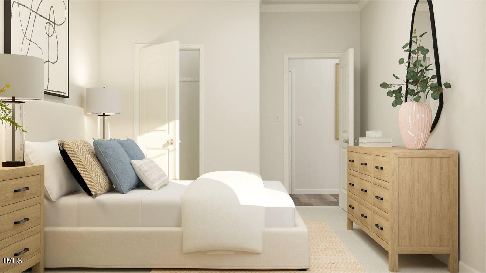 3732 Watson Rdg Lane, Unit MADISON Raleigh, NC 27616 - Photo 5 of 41 HP Leighton bedroom 5 2