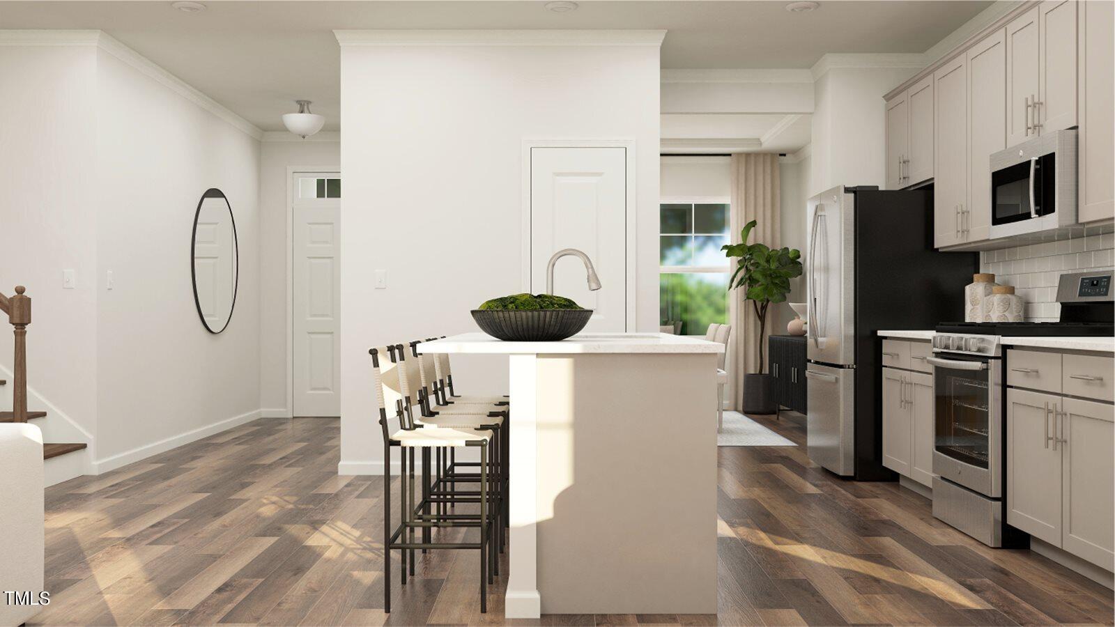 3732 Watson Rdg Lane, Unit MADISON Raleigh, NC 27616 - Photo 8 of 41 HP Leighton kitchen 2