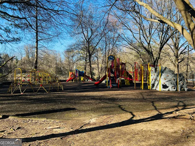 a view of street space