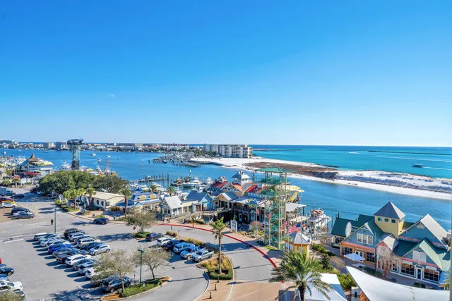 a view of a swimming pool and a outdoor seating