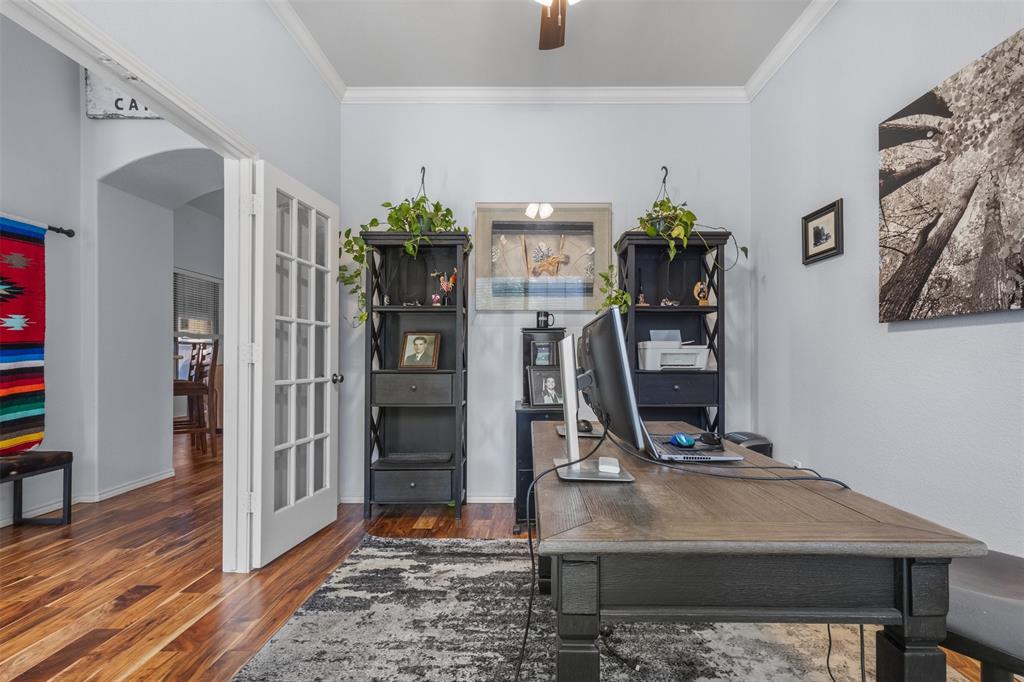 12334 Blue Ridge Drive Frisco, TX 75033 - Photo 13 of 32 a view of a room with gym equipment