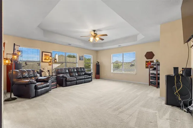 workspace with furniture and window