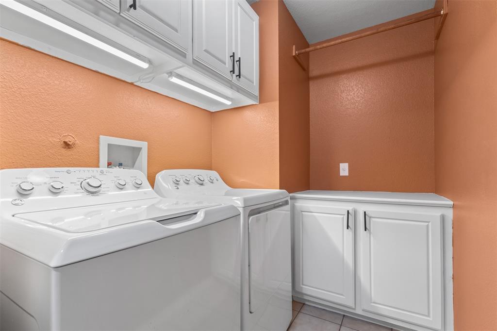 12334 Blue Ridge Drive Frisco, TX 75033 - Photo 23 of 32 a utility room with dryer and washer