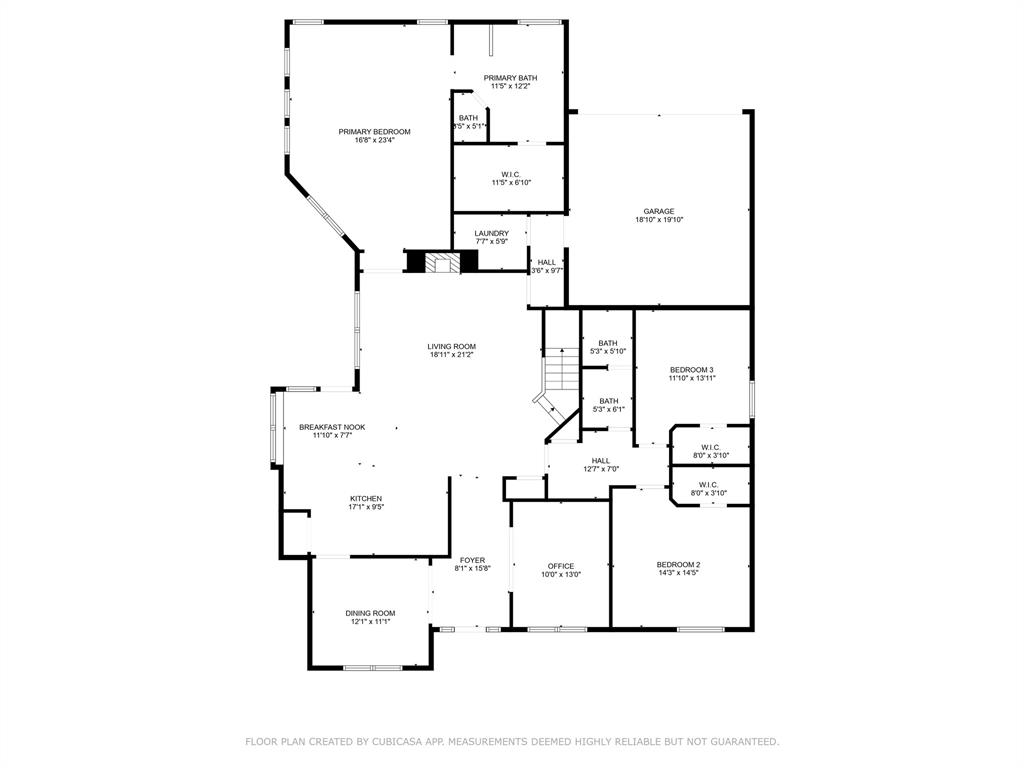 12334 Blue Ridge Drive Frisco, TX 75033 - Photo 30 of 32 a picture of a floor plan
