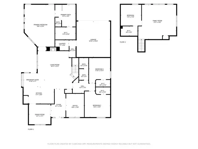 a picture of a floor plan
