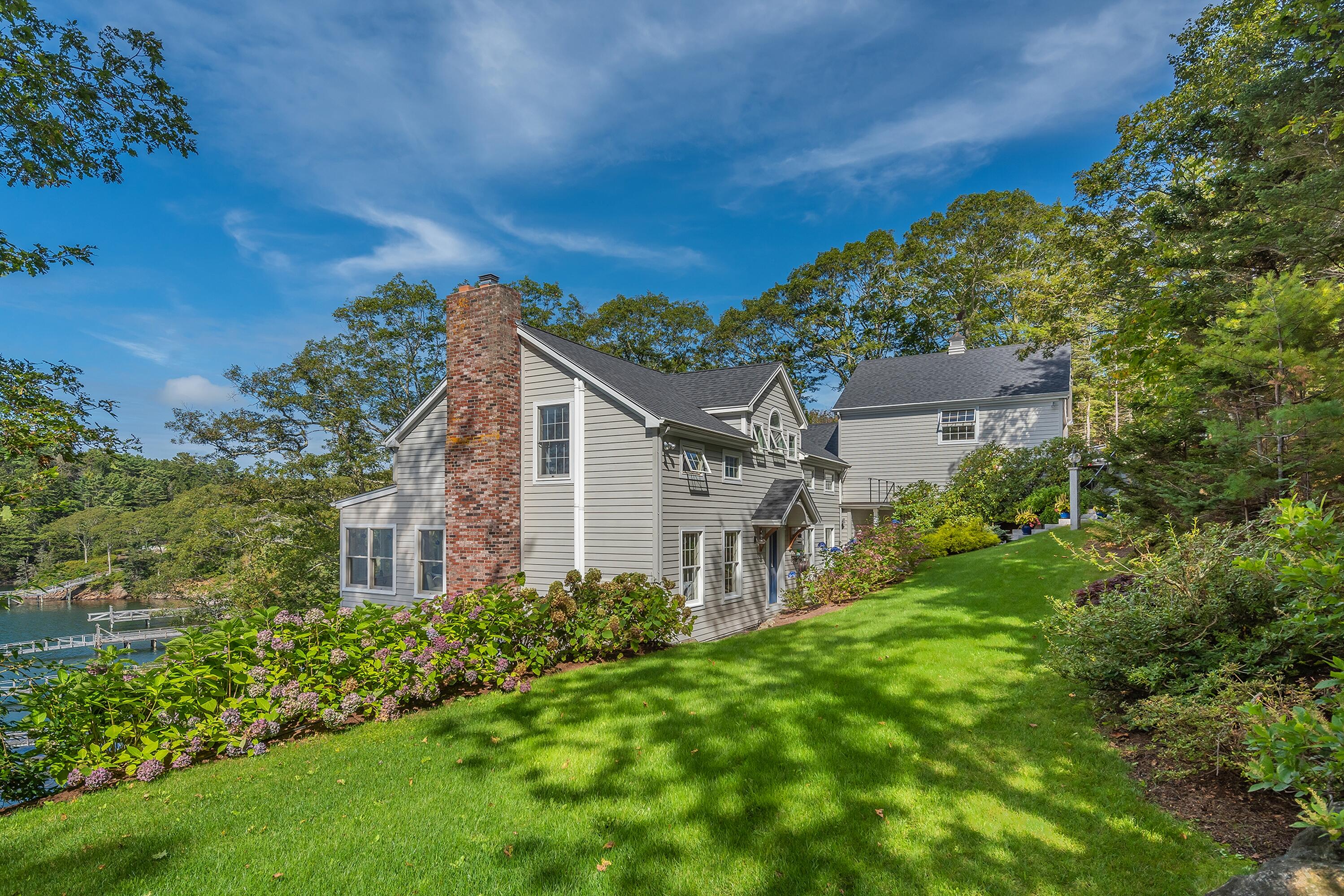 429 Ocean Point Road East Boothbay, ME 04544 - Photo 7 of 50 Lawn and Gardens