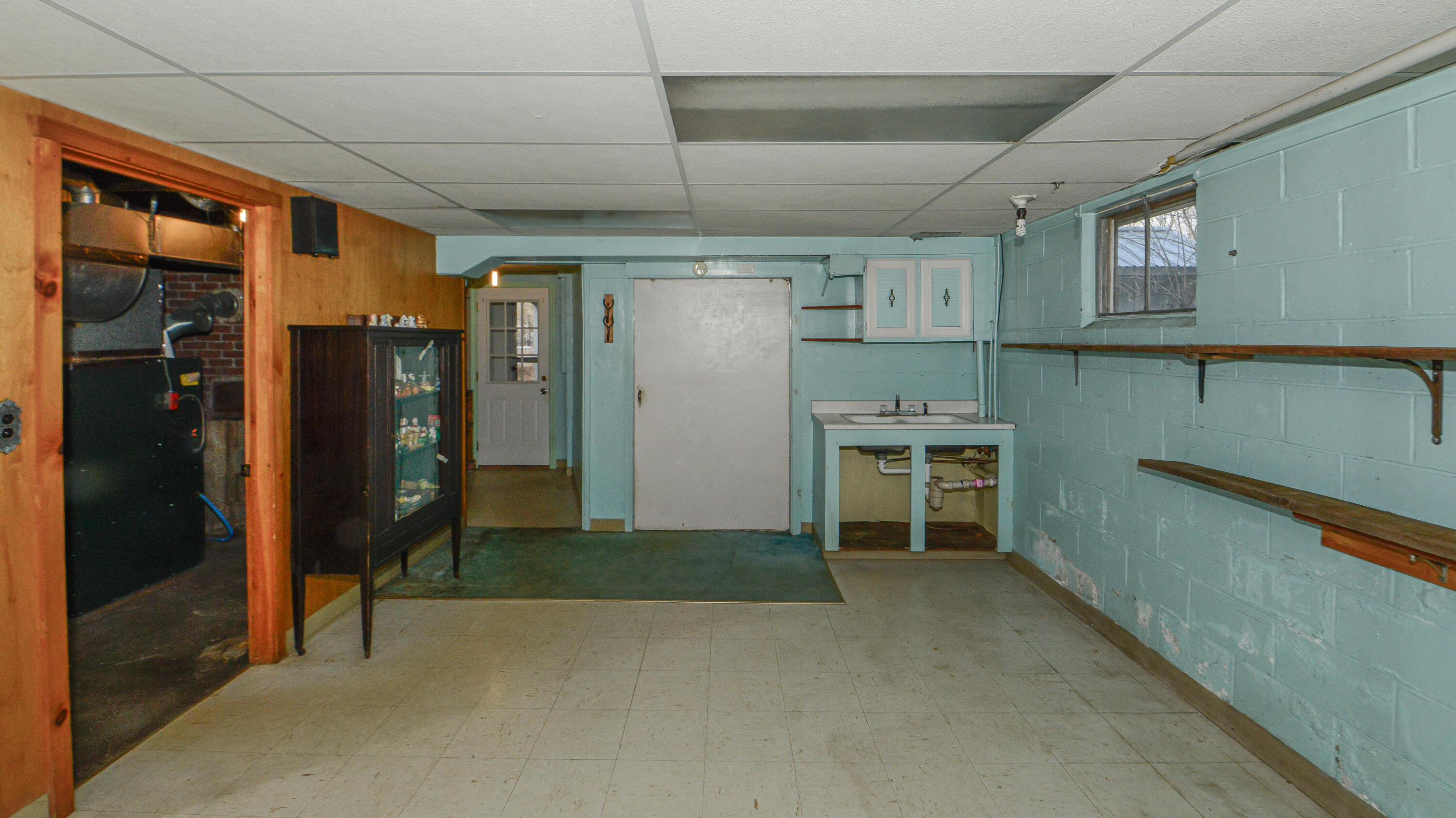 1 Caton Road Raymond, ME 04071 - Photo 49 of 75 Basement playroom area