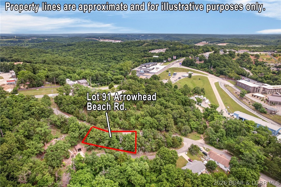 Lot 91 Arrowhead Beach Road Lake Ozark, MO 65049 - Photo 3 of 6