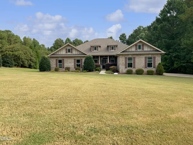 $617,000 | 35 Pebble Creek Drive, Franklinton, NC 27525