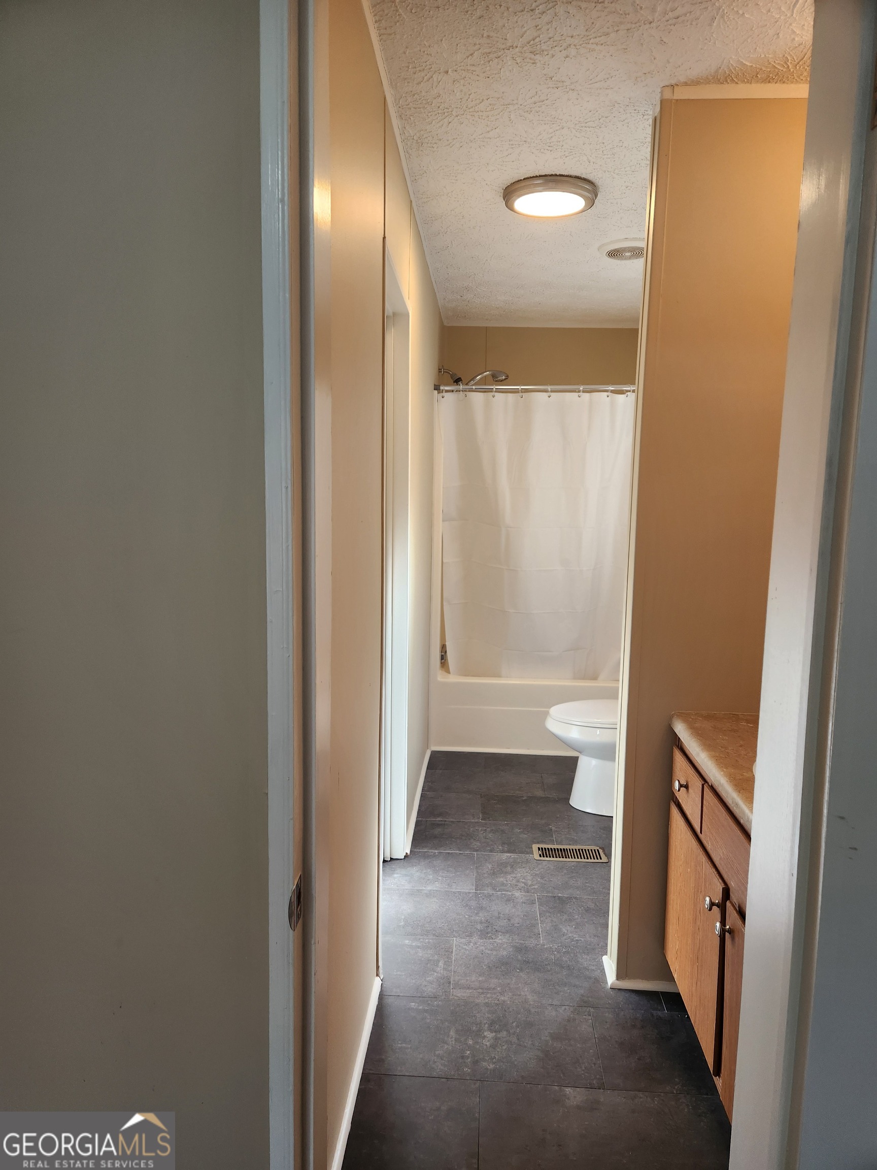 88 Dry Creek Road Danielsville, GA 30633 - Photo 10 of 20 a bathroom with a sink and a toilet