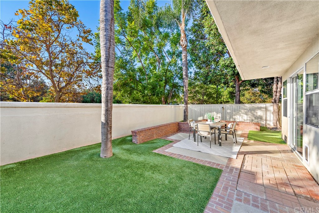 2 Vía Entrada Rancho Santa Margarita, CA 92688 - Photo 27 of 35 a view of yard with patio and outdoor seating