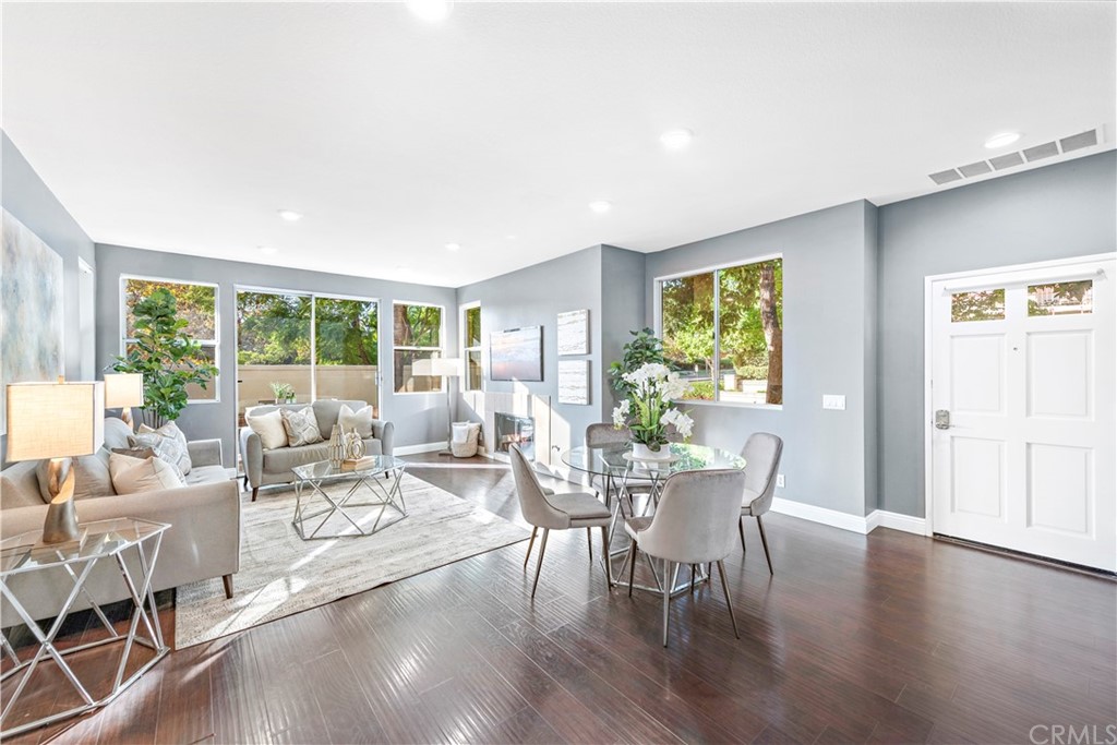 2 Vía Entrada Rancho Santa Margarita, CA 92688 - Photo 9 of 35 a view of a dining room with furniture window and outside view