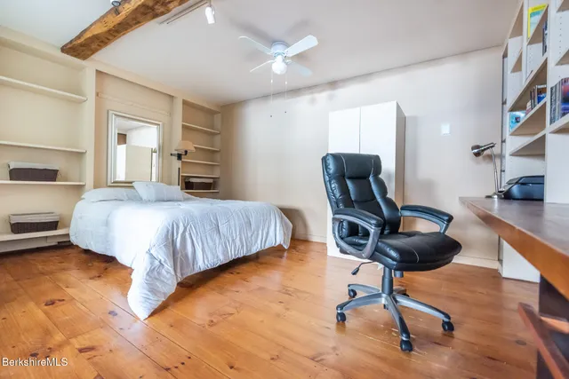 a close view of closet