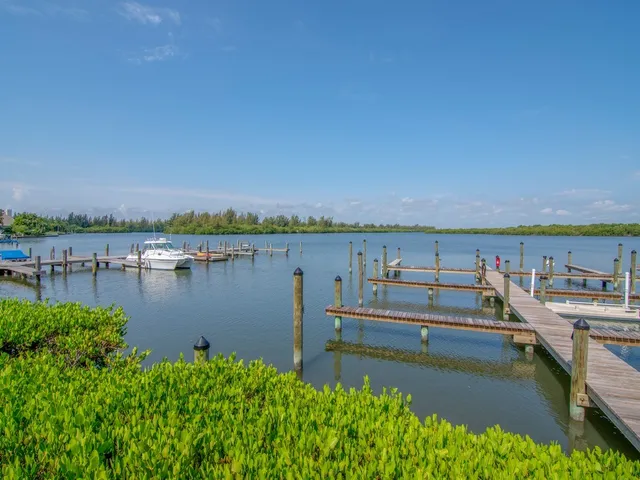 a view of a lake with outdoor space