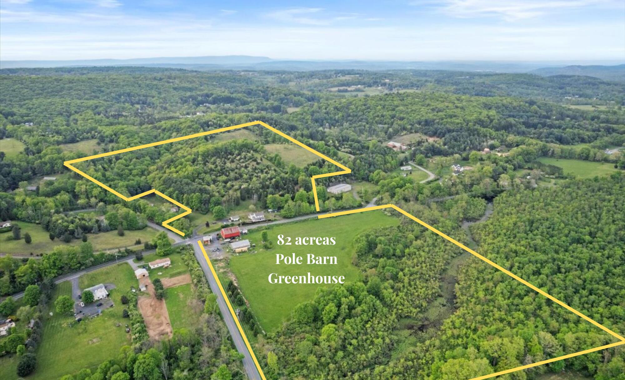 1937 Kunkletown Road Saylorsburg, PA 18353 - Photo 1 of 51 82 acreas Pole Barn Greenhouse